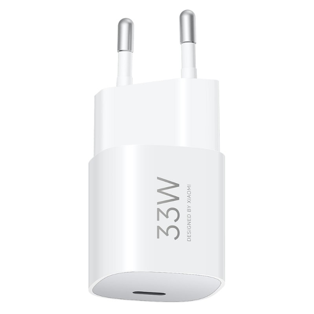 Carregador Xiaomi 33W Nano Power Adapter GaN (USB-C)  1
