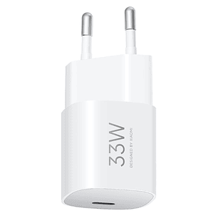 Carregador Xiaomi 33W Nano Power Adapter GaN (USB-C) 