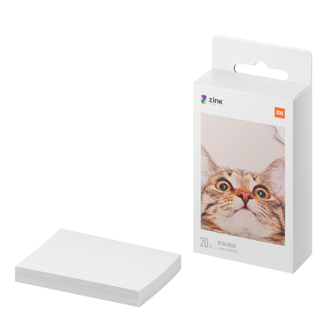 Mi Portable Photo Printer Paper (2x3-inch, 20-sheets) 1