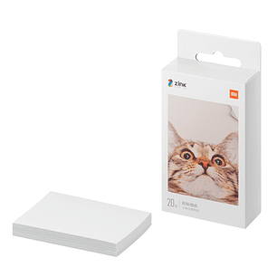 Mi Portable Photo Printer Paper (2x3-inch, 20-sheets)