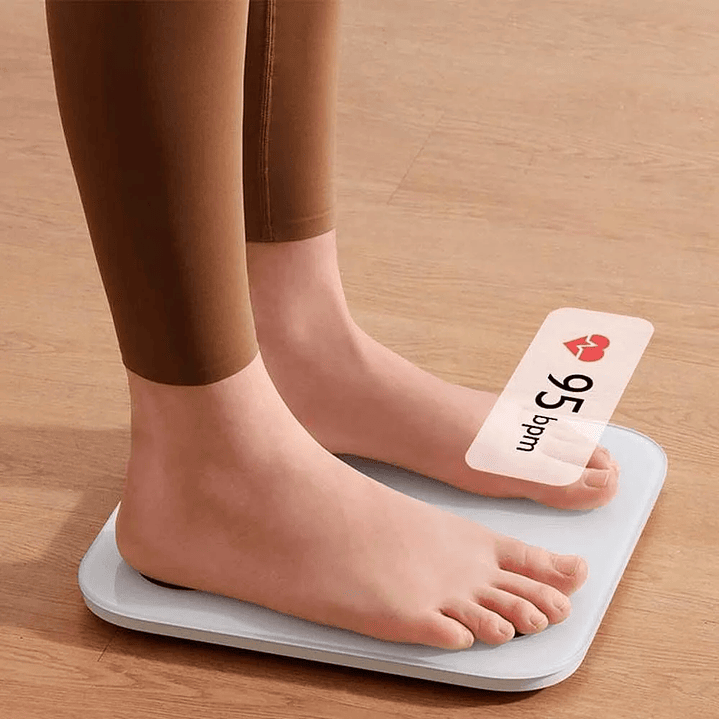 Balança Xiaomi Body Composition Scale S400 6