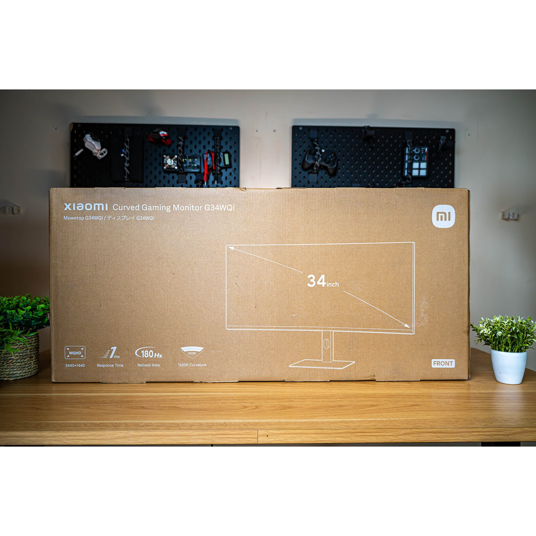 Xiaomi Curved Gaming Monitor 34