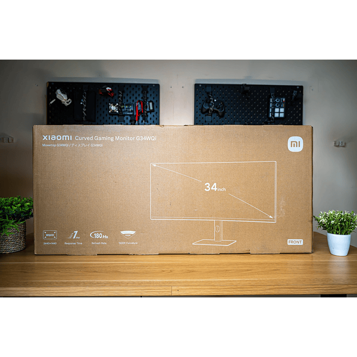 Xiaomi Curved Gaming Monitor 34