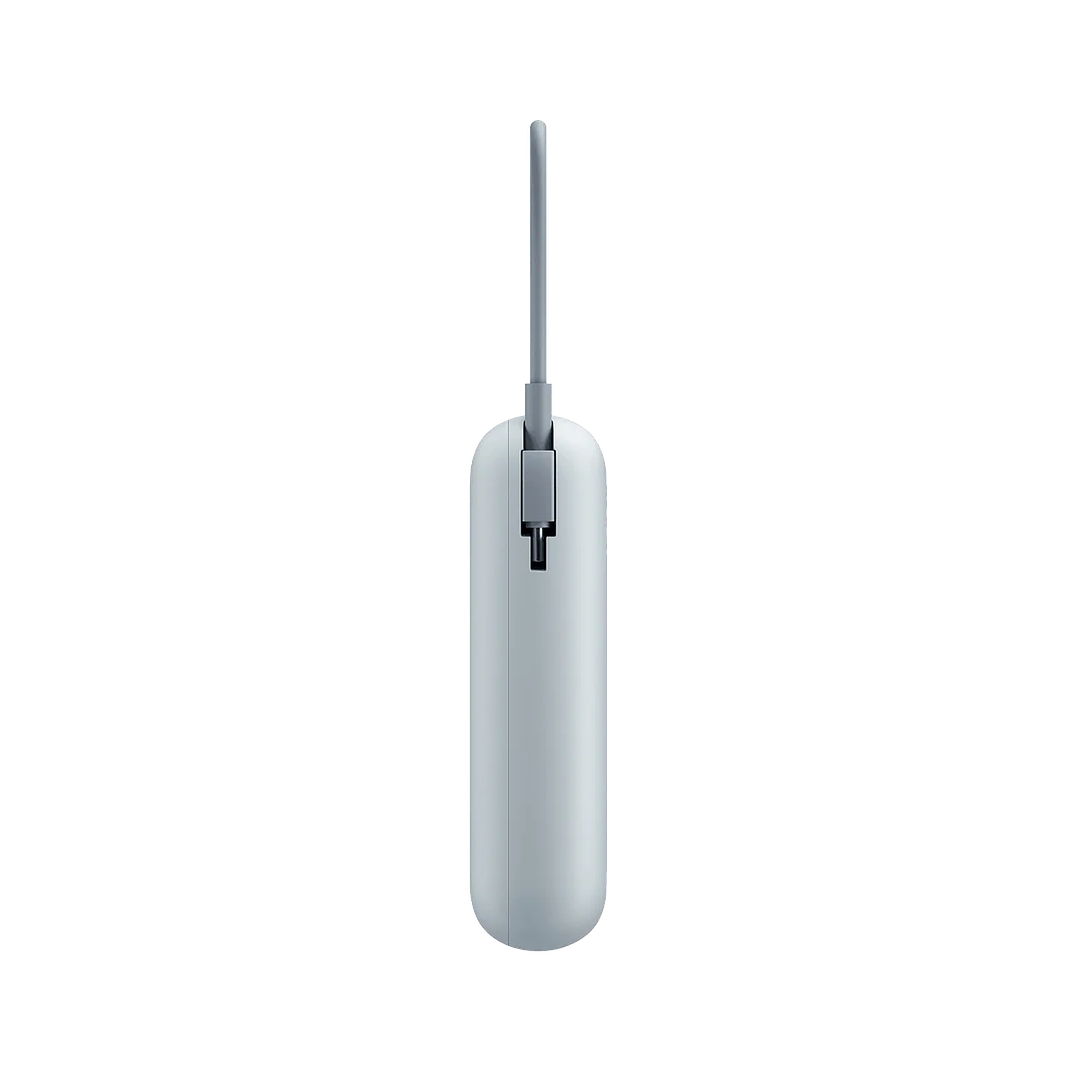 Xiaomi Power Bank 10000mAh (Integrated Cable) Ice Blue 5