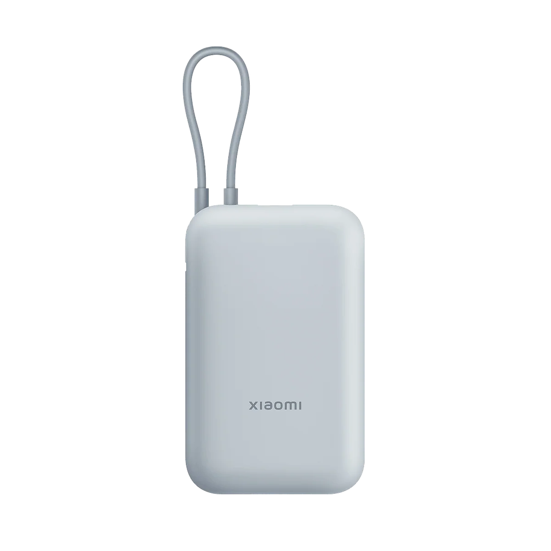 Xiaomi Power Bank 10000mAh (Integrated Cable) Ice Blue 2