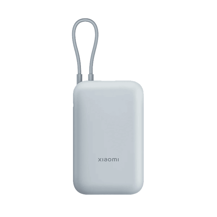 Xiaomi Power Bank 10000mAh (Integrated Cable) Ice Blue 2