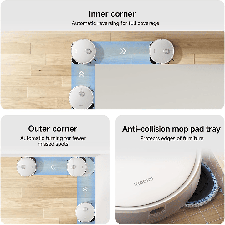 Xiaomi Robot Vacuum S40 Pro 3
