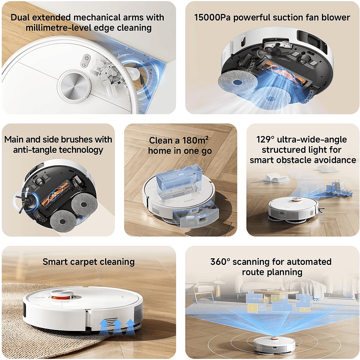Xiaomi Robot Vacuum S40 Pro 4