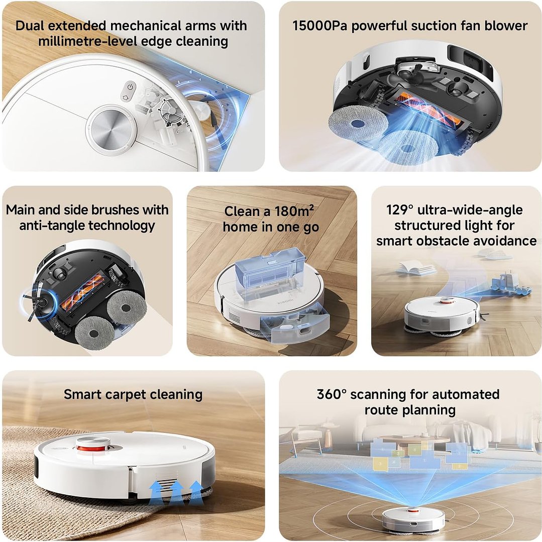 Xiaomi Robot Vacuum S40 Pro 4