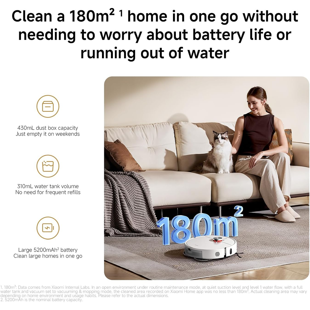 Xiaomi Robot Vacuum S40 Pro 7