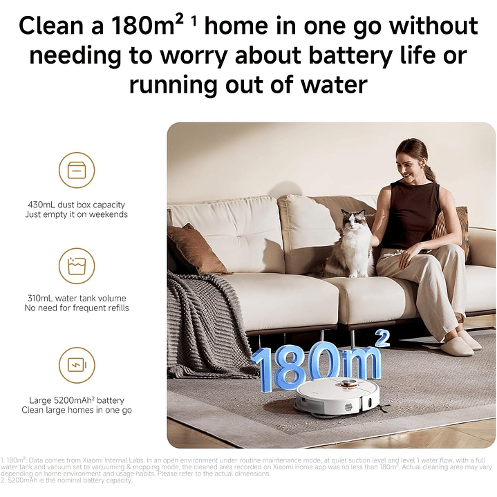 Xiaomi Robot Vacuum S40 Pro 7