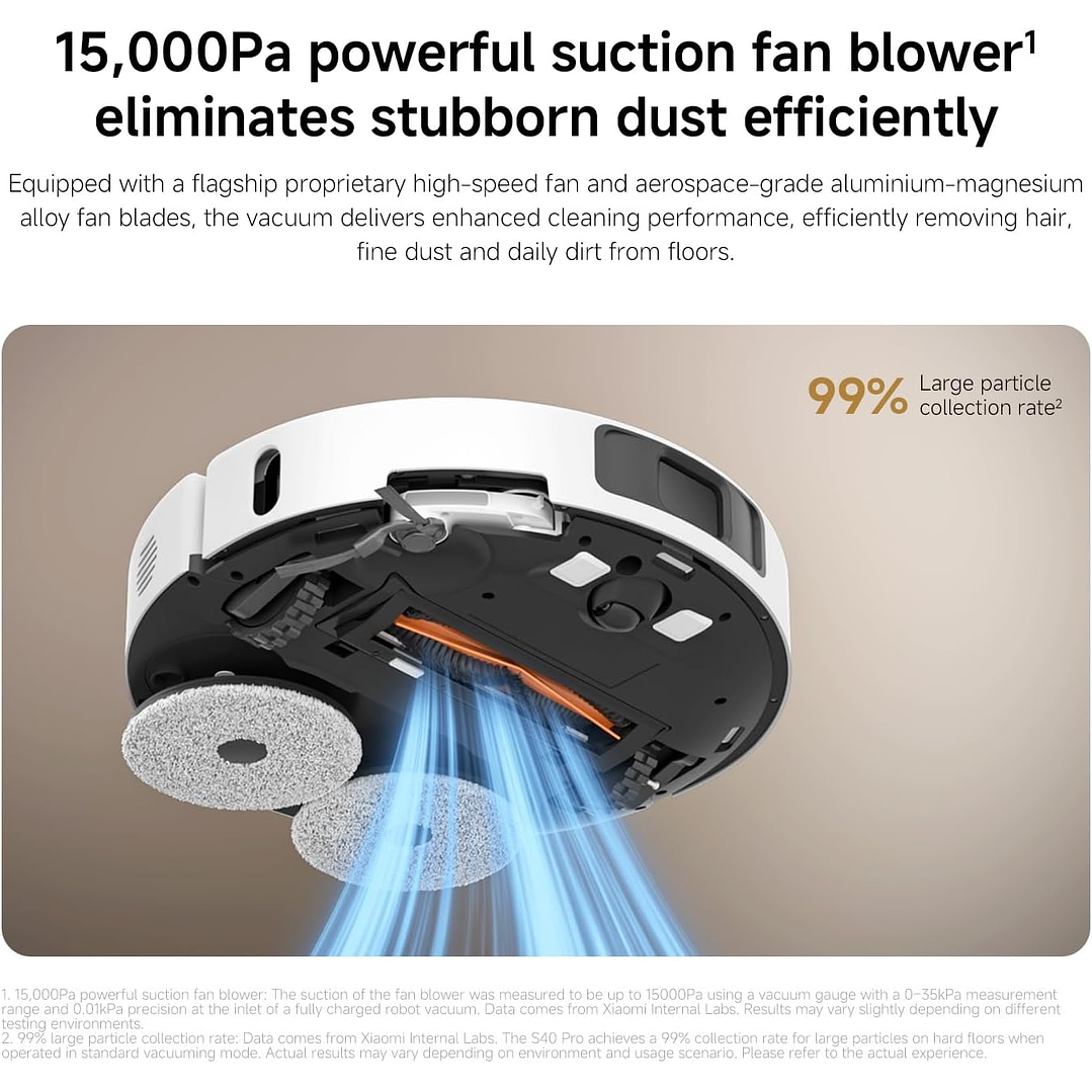Xiaomi Robot Vacuum S40 Pro 8