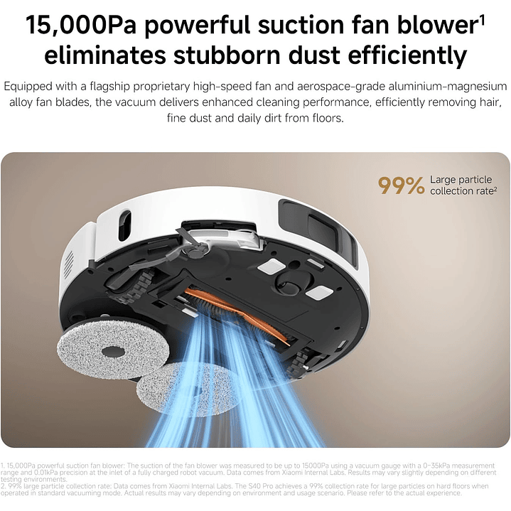 Xiaomi Robot Vacuum S40 Pro 8
