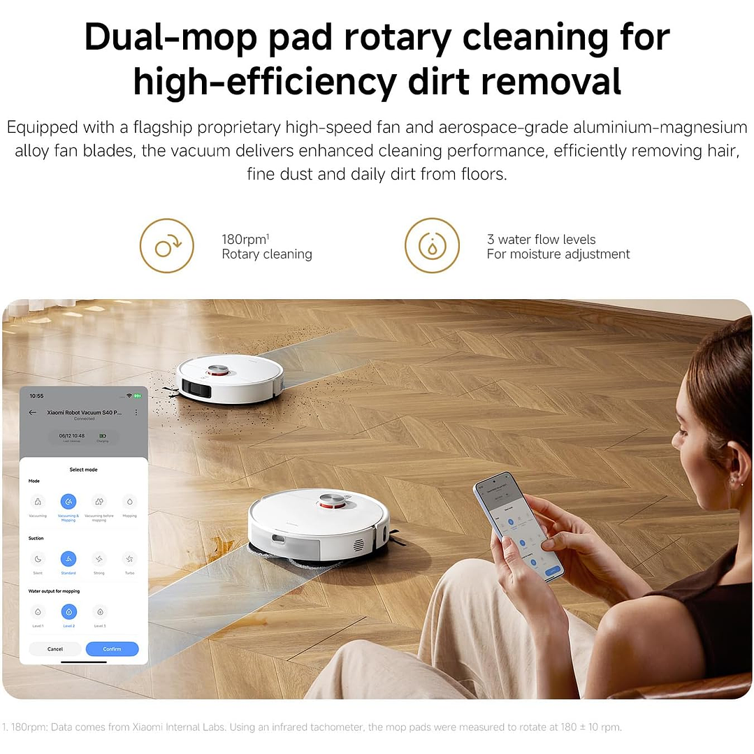 Xiaomi Robot Vacuum S40 Pro 10