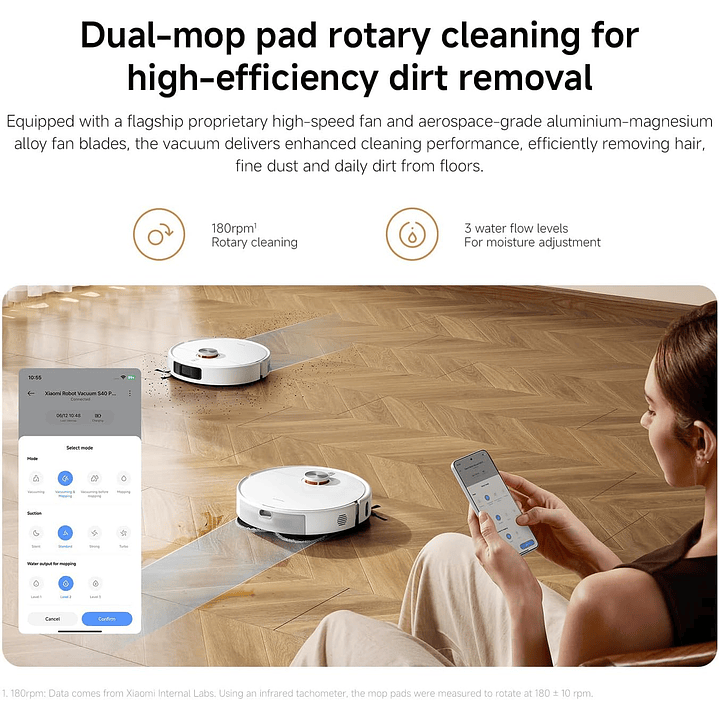 Xiaomi Robot Vacuum S40 Pro 10