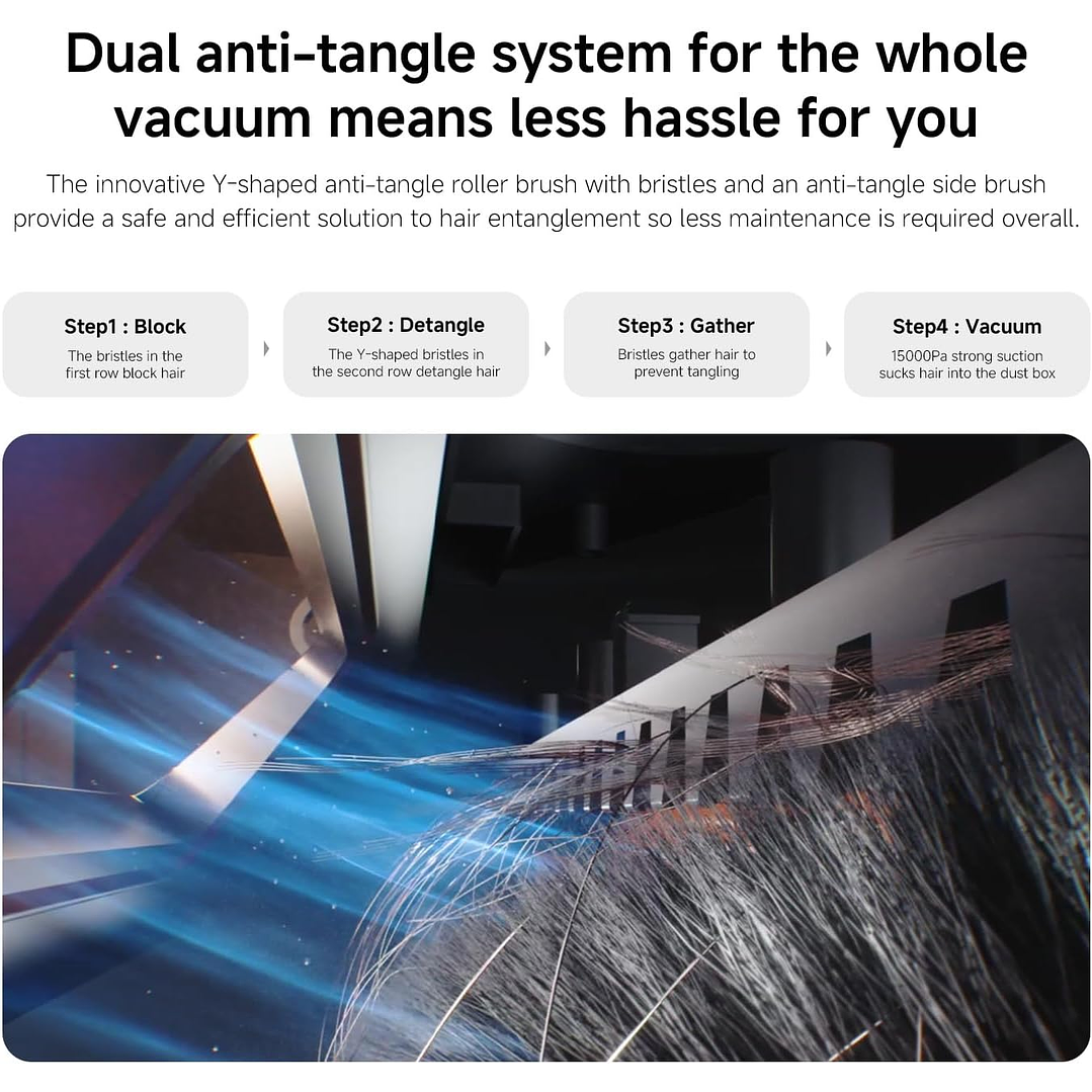 Xiaomi Robot Vacuum S40 Pro 11