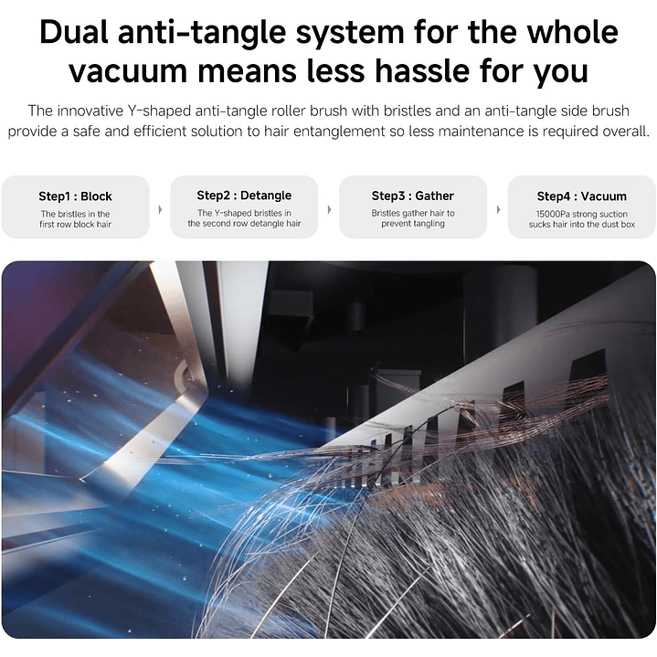 Xiaomi Robot Vacuum S40 Pro 11