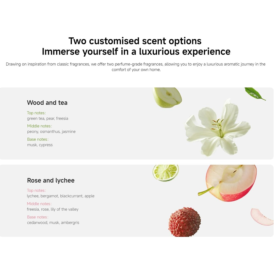 Xiaomi Smart Scent Diffuser Refill (Wood and Tea) 5