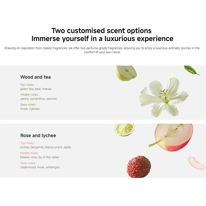 Xiaomi Smart Scent Diffuser Refill (Wood and Tea) 5