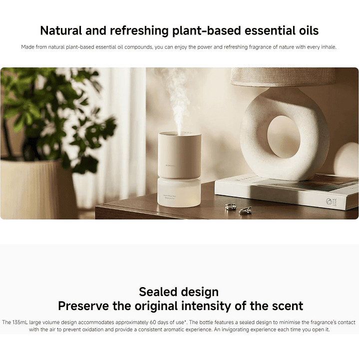 Xiaomi Smart Scent Diffuser Refill (Wood and Tea) 6