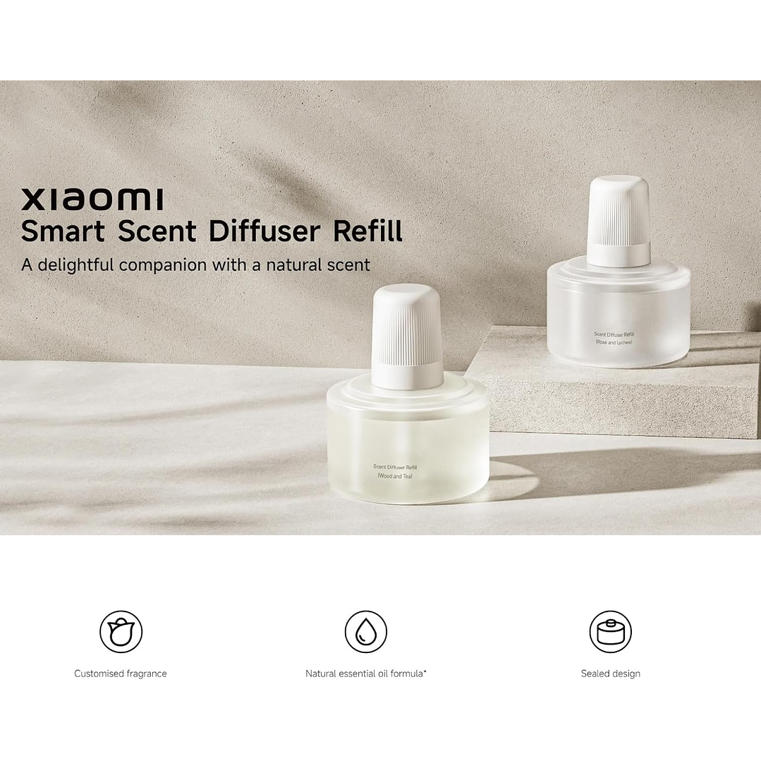 Xiaomi Smart Scent Diffuser Refill (Wood and Tea) 7