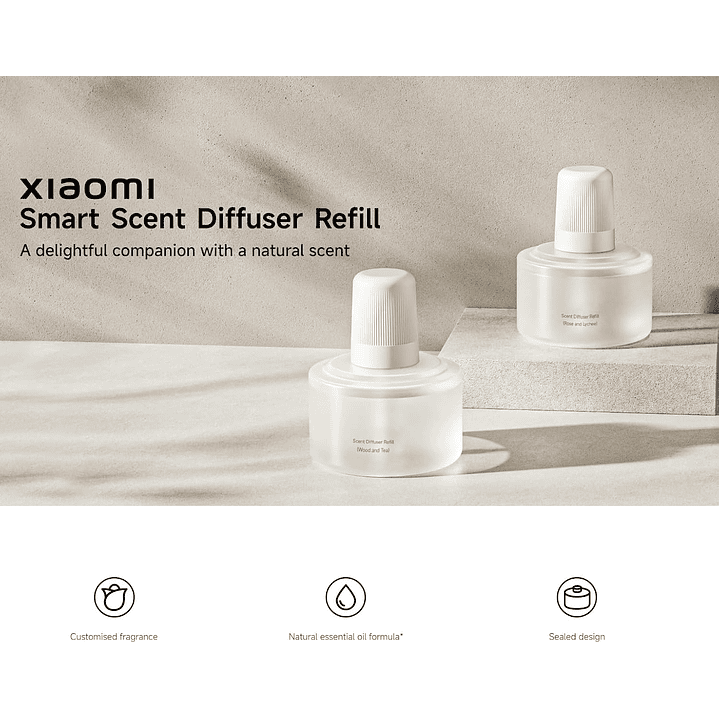 Xiaomi Smart Scent Diffuser Refill (Wood and Tea) 7