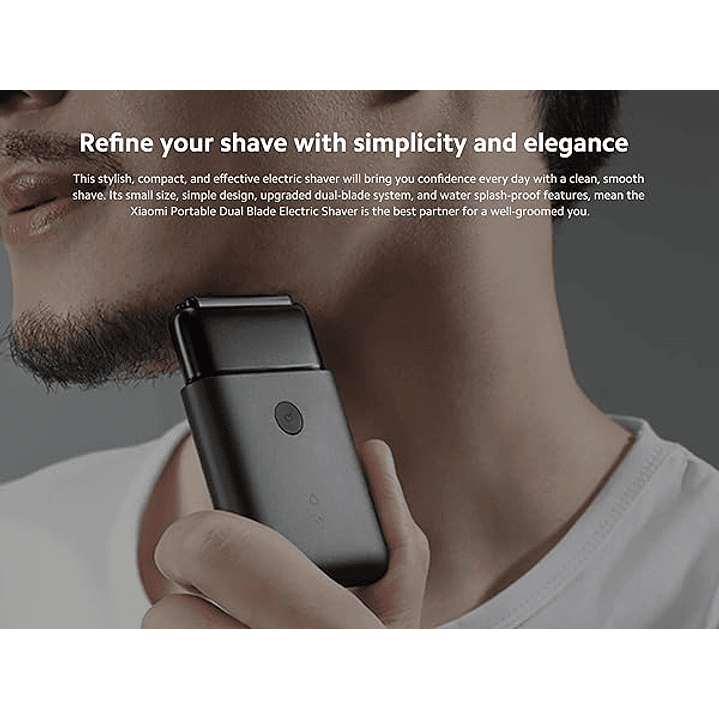 Xiaomi Portable Dual Blade Electric Shave 4