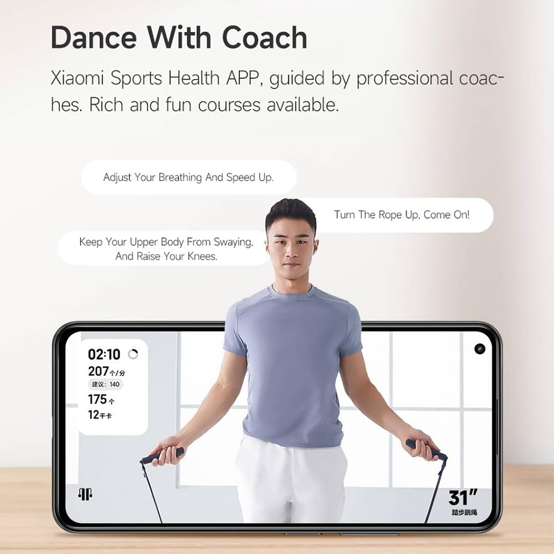 Corda de Saltar Xiaomi Smart Jump Rope 9