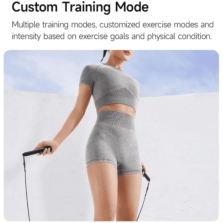 Corda de Saltar Xiaomi Smart Jump Rope 10