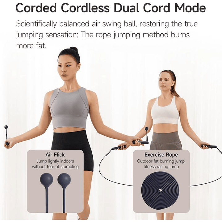 Corda de Saltar Xiaomi Smart Jump Rope 11