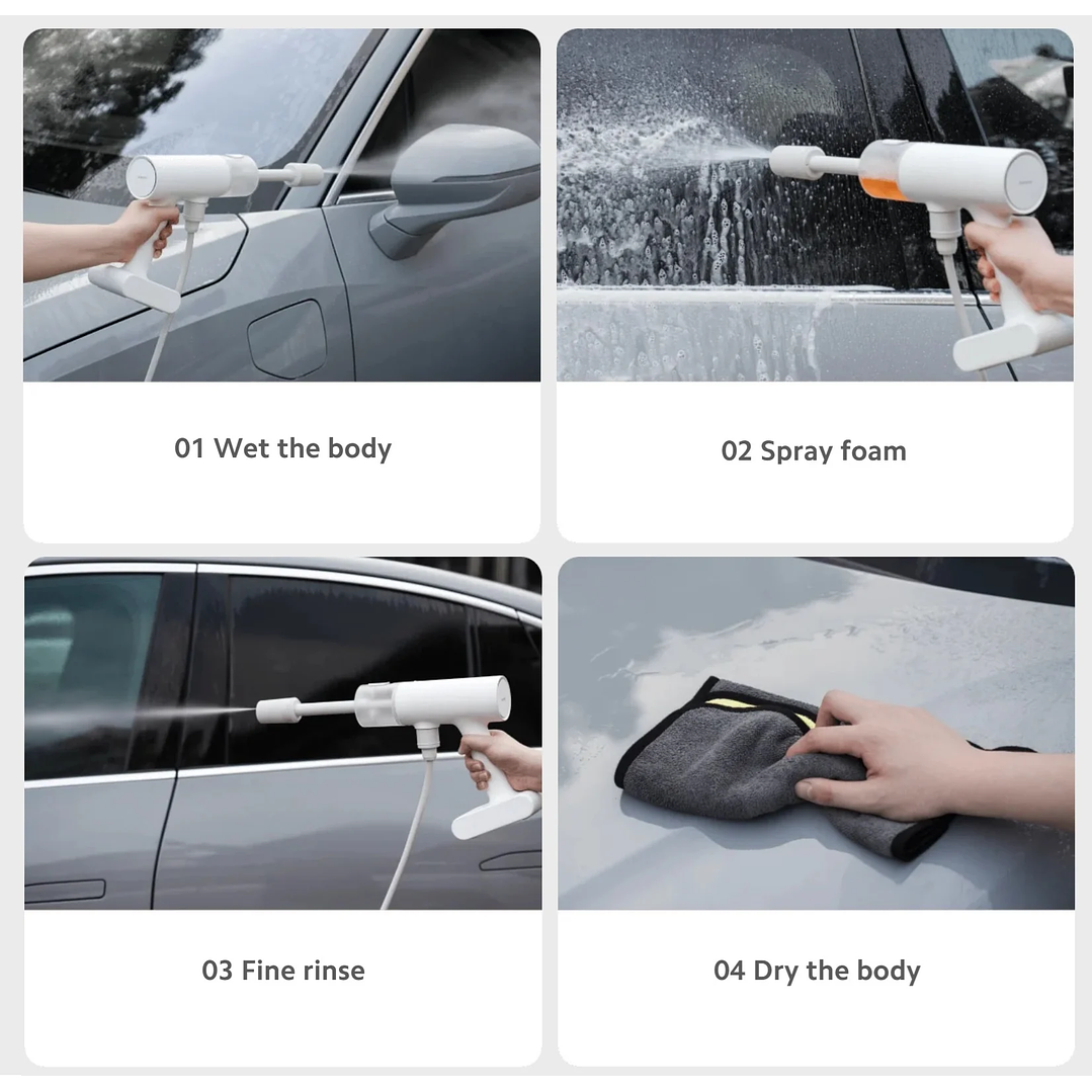 Xiaomi Cordless Pressure Washer 7