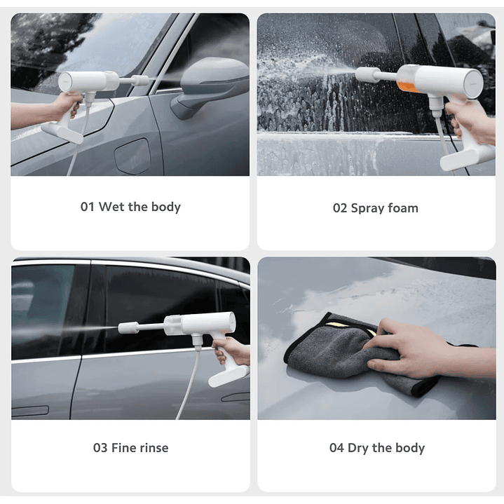 Xiaomi Cordless Pressure Washer 7