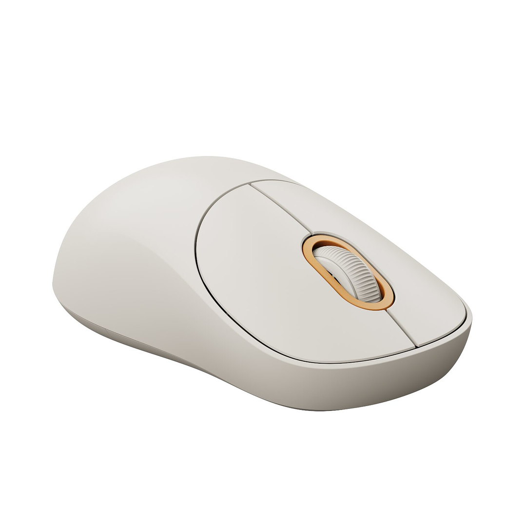 Xiaomi Wireless Mouse 3 (Branco) 4