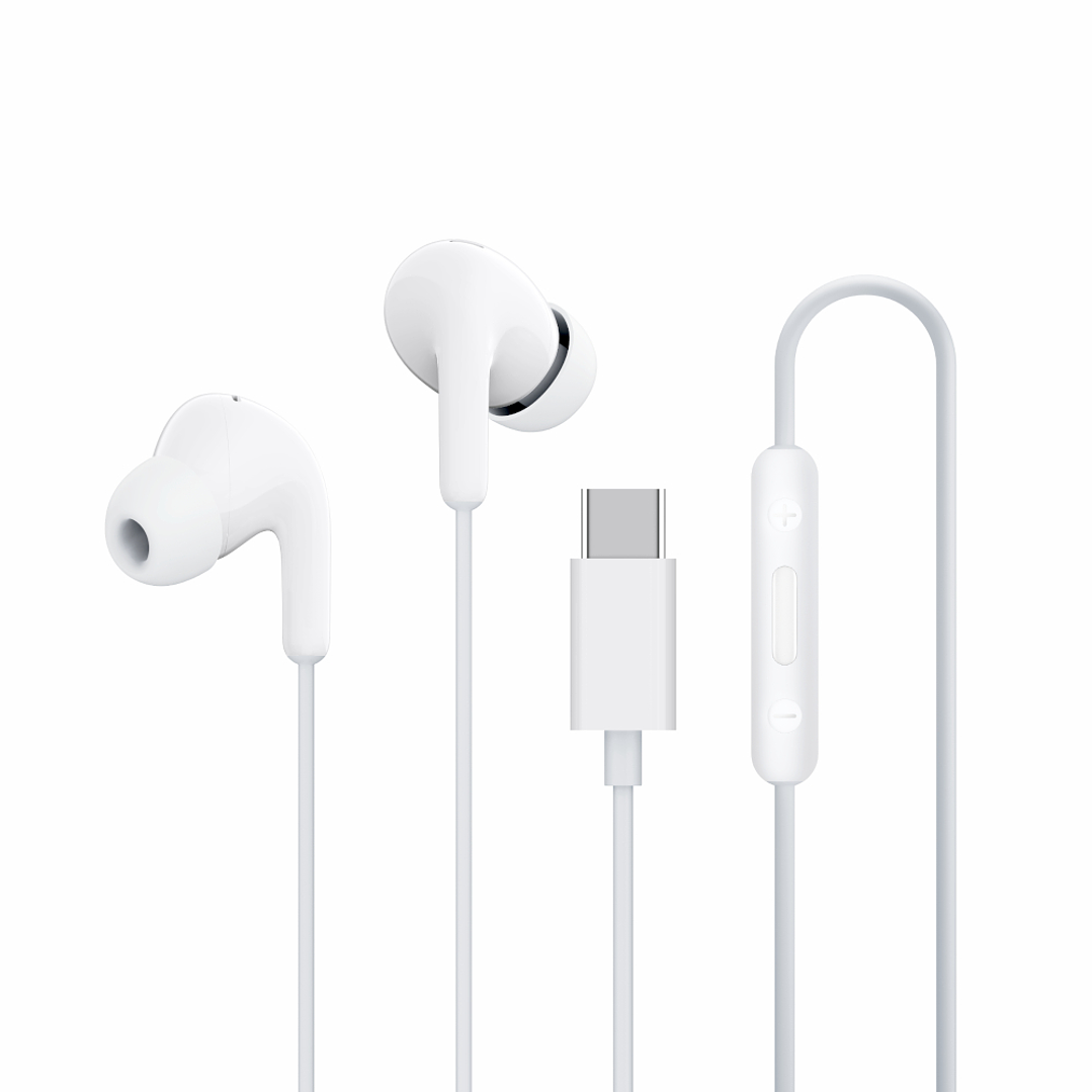 Xiaomi Type-C Earphones (Branco) 1