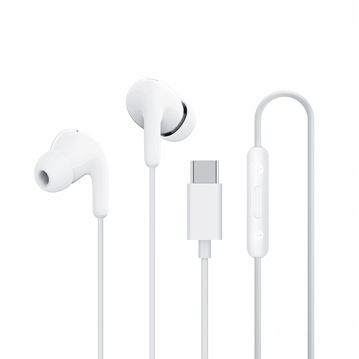 Xiaomi Type-C Earphones (Branco) 1