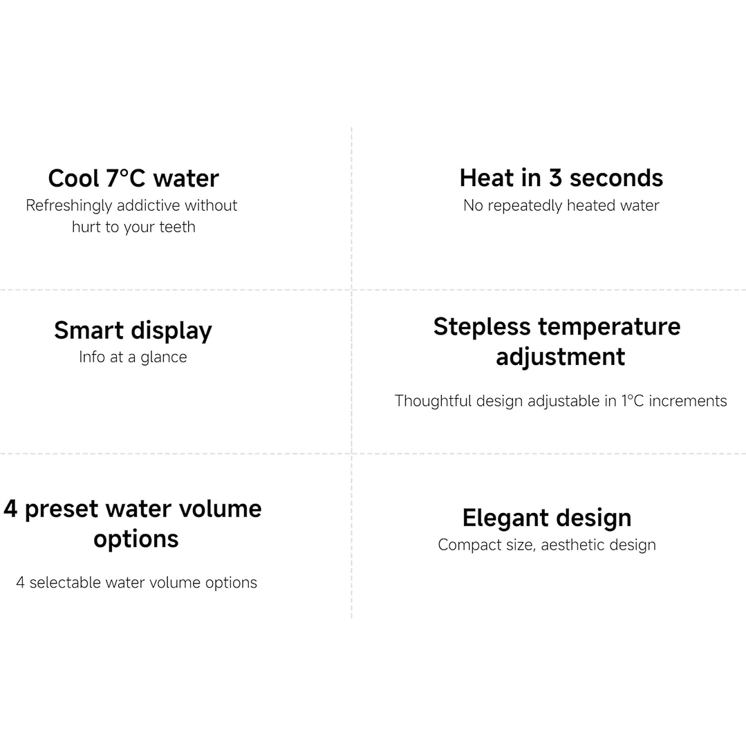 Xiaomi Smart Water Dispenser (Hot and Cold) 10