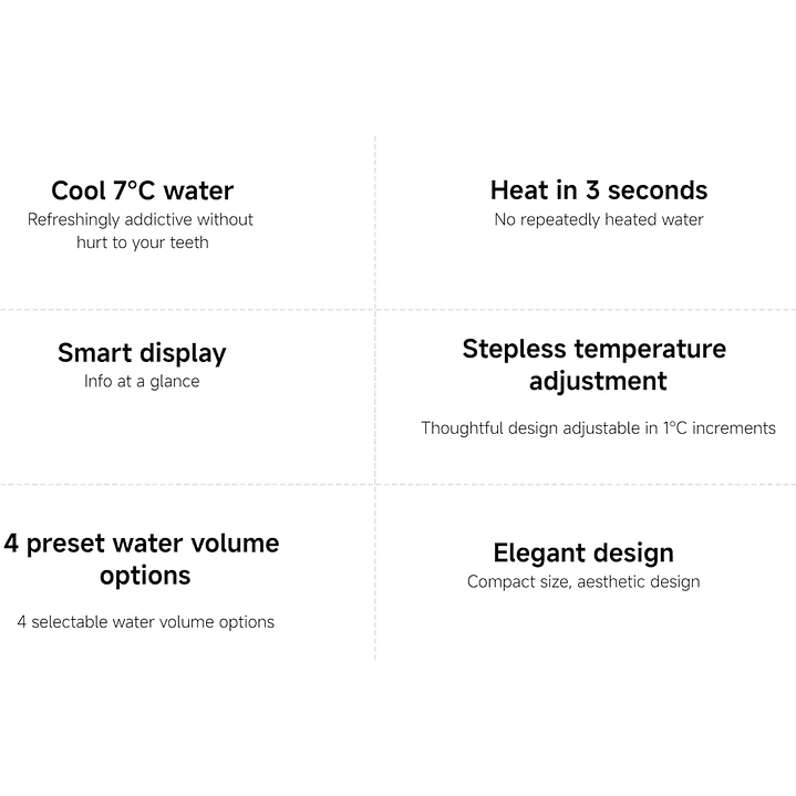 Xiaomi Smart Water Dispenser (Hot and Cold) 10