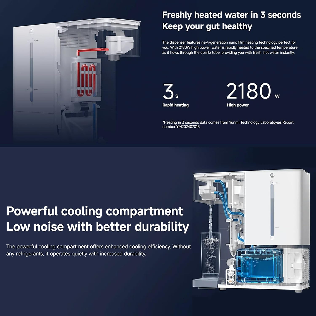 Xiaomi Smart Water Dispenser (Hot and Cold) 7