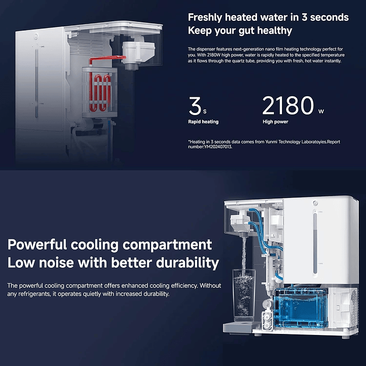 Xiaomi Smart Water Dispenser (Hot and Cold) 7