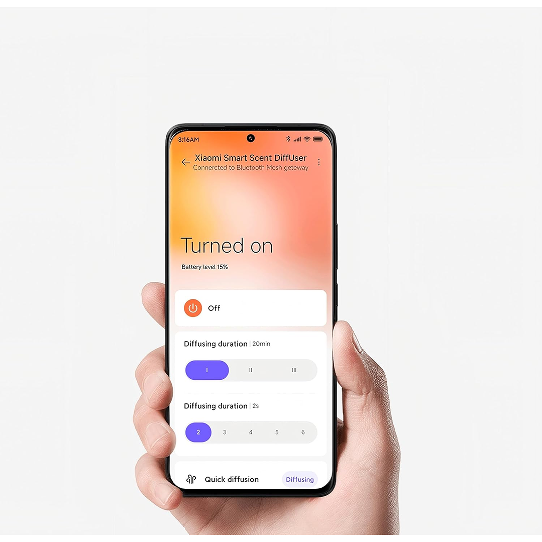 Difusor de Aroma Xiaomi Smart Scent Diffuser 5