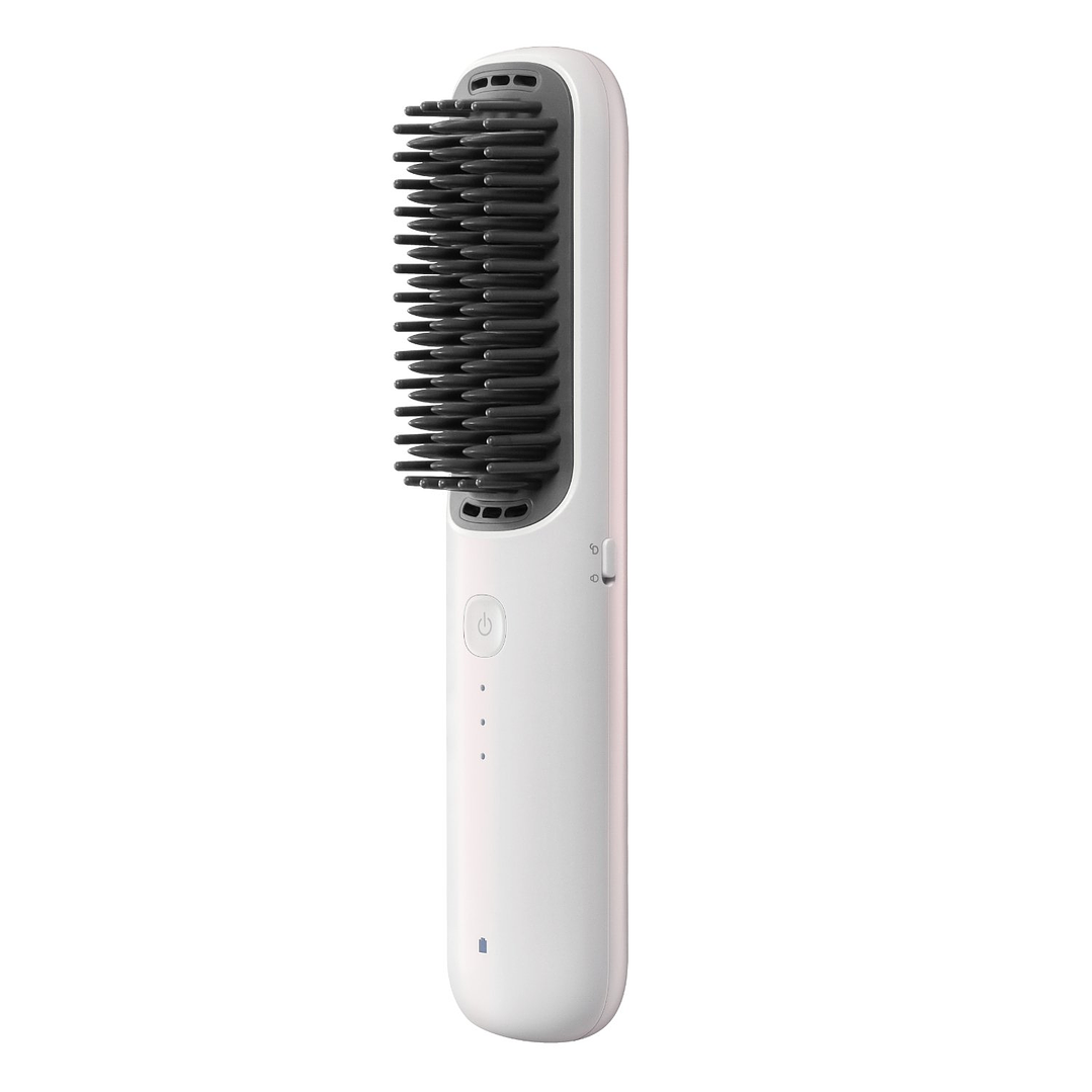 Escova de Cabelo Alisadora Sem Fios Xiaomi Cordless Hair Straightener Brush 1