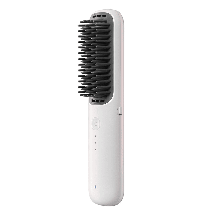Escova de Cabelo Alisadora Sem Fios Xiaomi Cordless Hair Straightener Brush 1