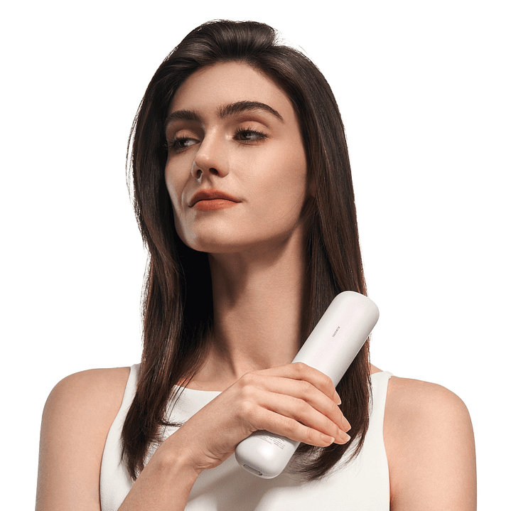 Escova de Cabelo Alisadora Sem Fios Xiaomi Cordless Hair Straightener Brush 5