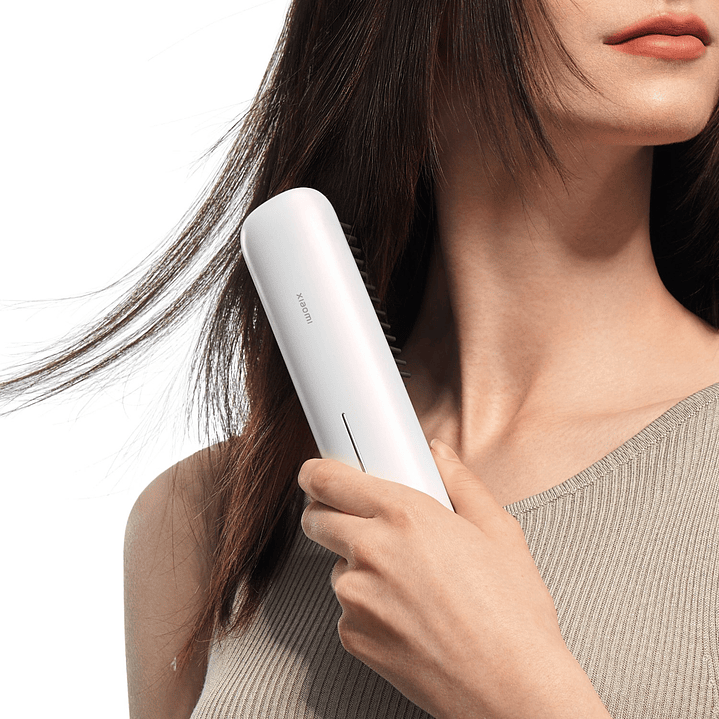 Escova de Cabelo Alisadora Sem Fios Xiaomi Cordless Hair Straightener Brush 7