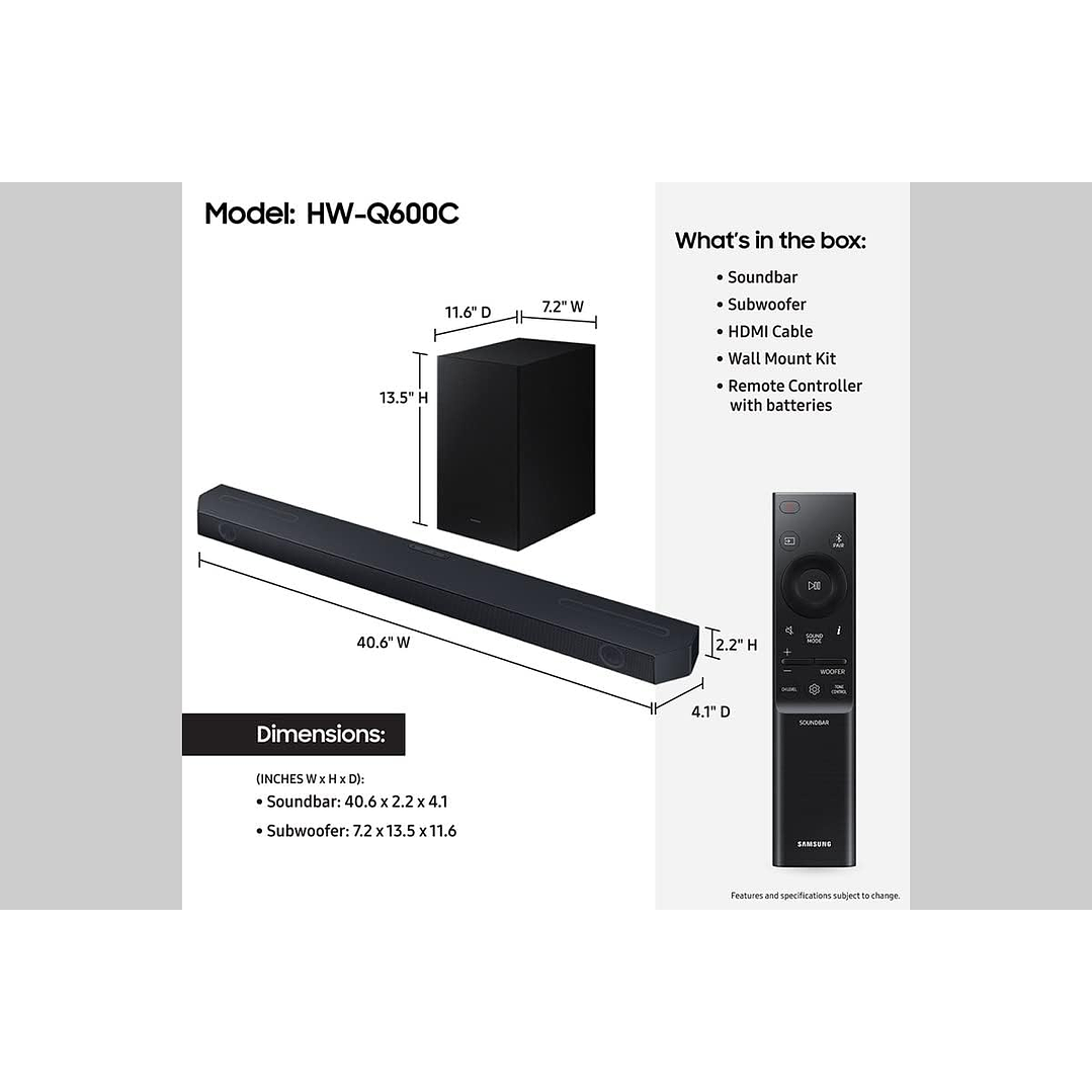 Samsung HW-Q600C 3.1.2 5