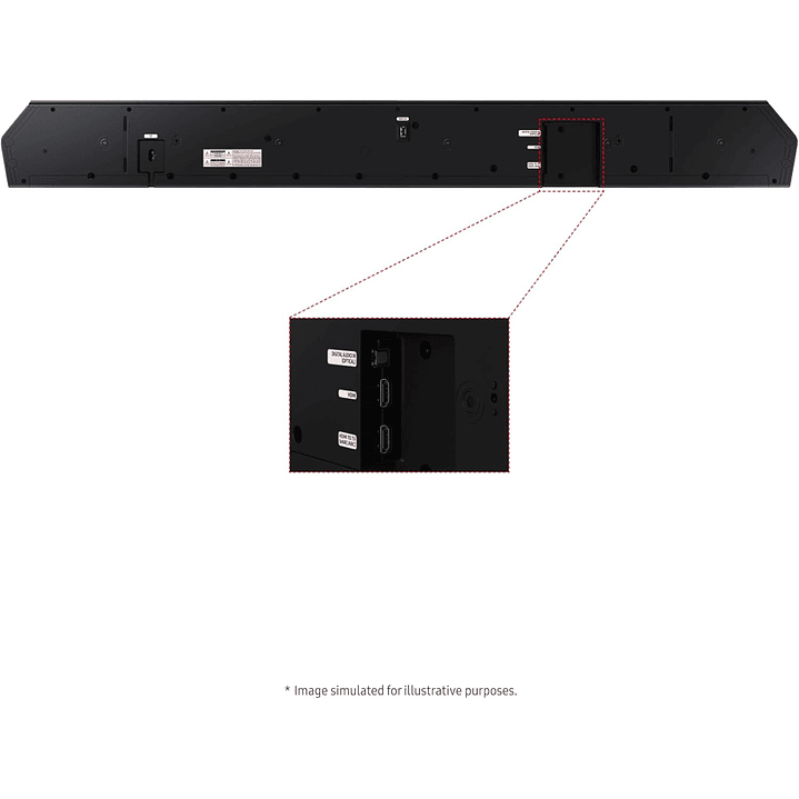 Samsung HW-Q800D 5.1.2 9