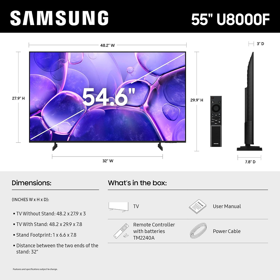 Samsung 55