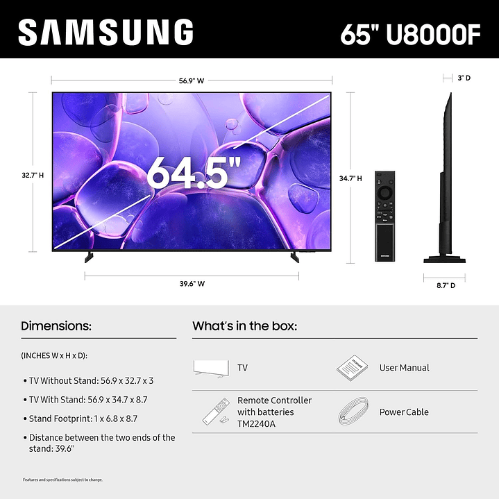 Samsung 65