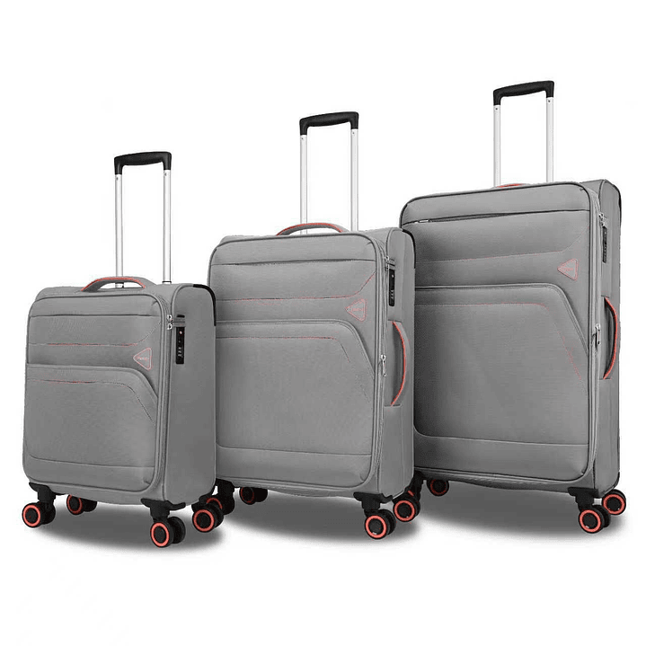 Malas de Viagem da Marca TUCCI Italy 1