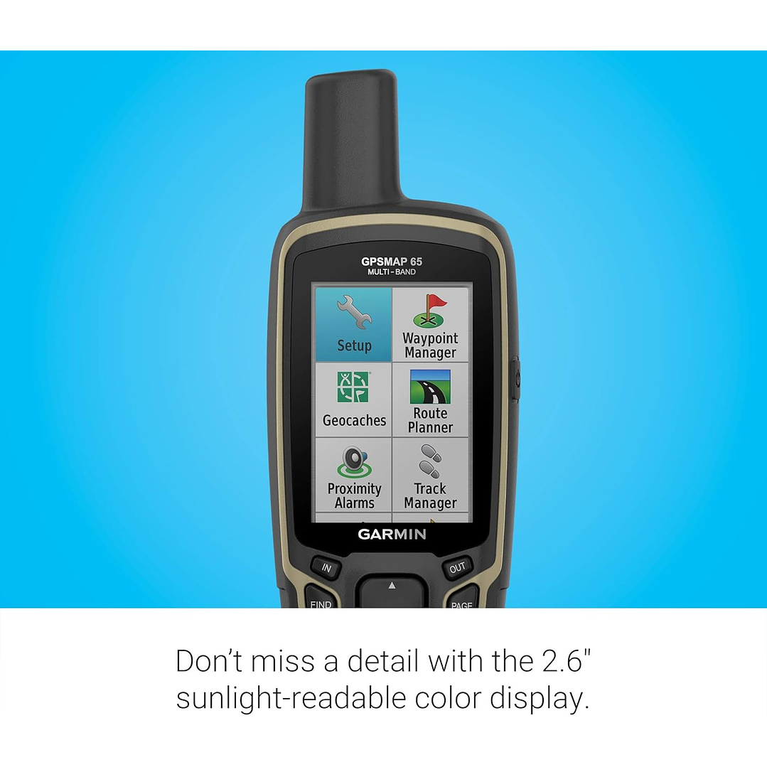 Garmin GPSMAP 65 3